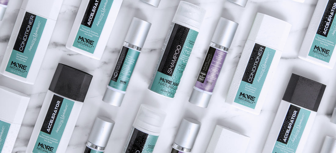 How the More Hair Naturally program works