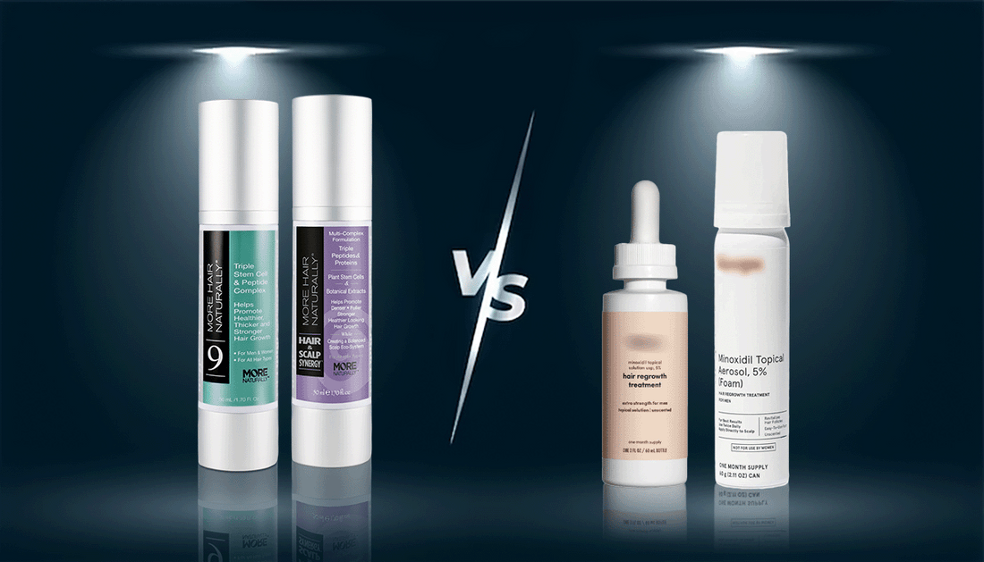Stem Cells vs Minoxidil or Finasteride For Fighting Thinning Hair