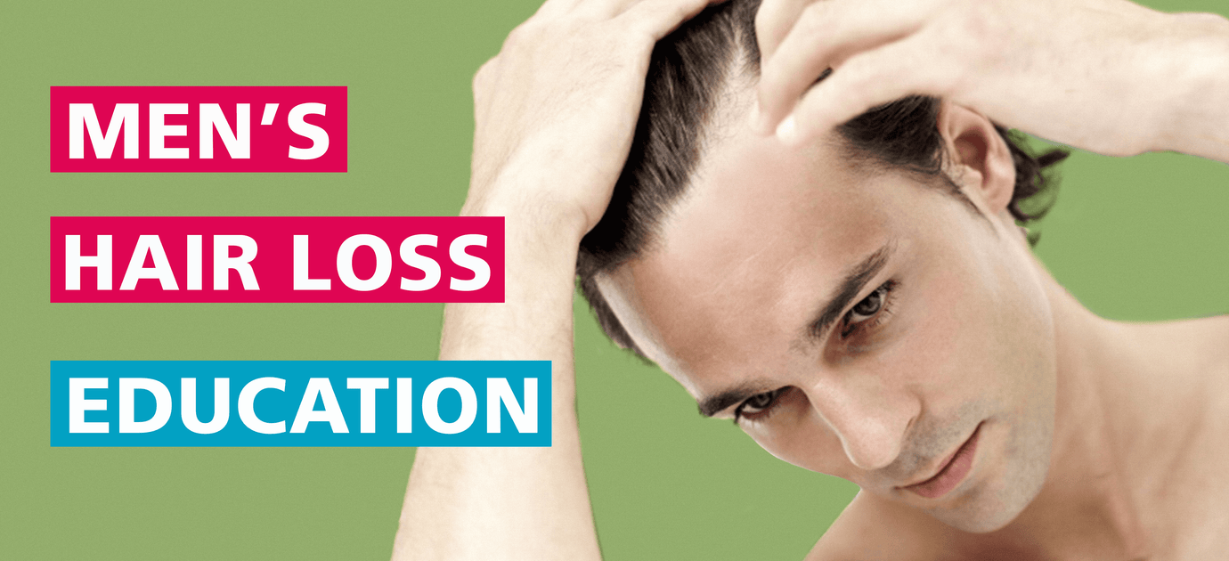 Mens Hair Loss Education — More Hair Naturally