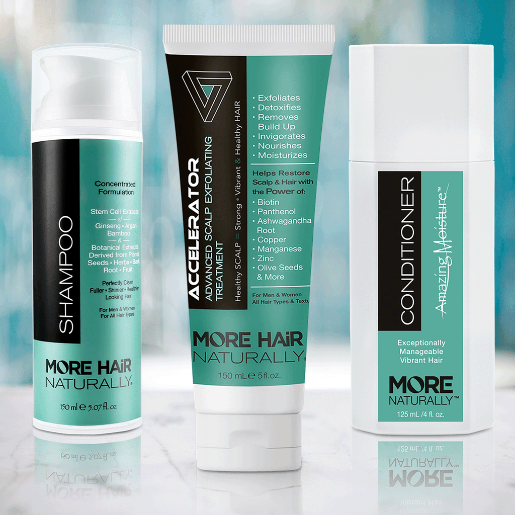 More outlet hair products