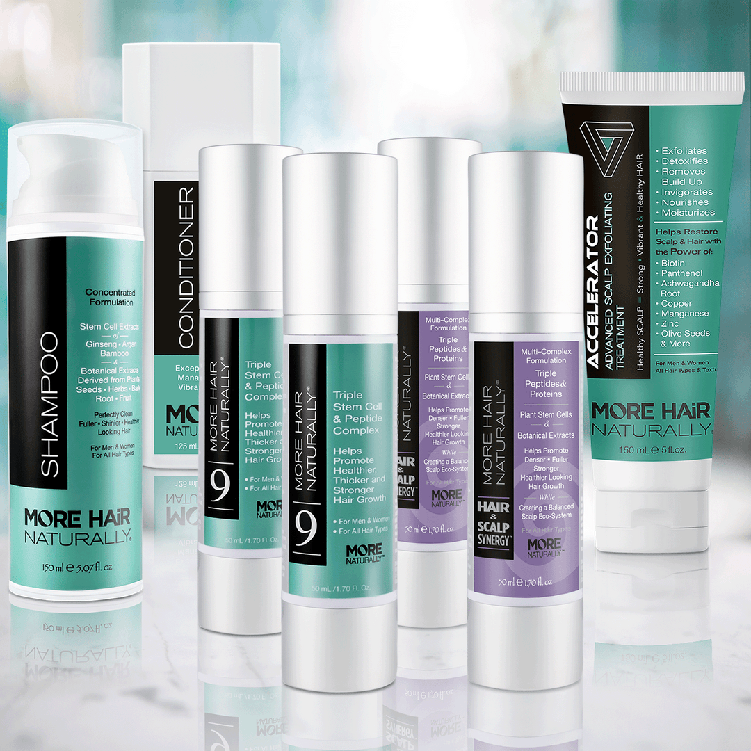 The Complete Kit — More Hair Naturally The Complete Kit — More Hair Naturally