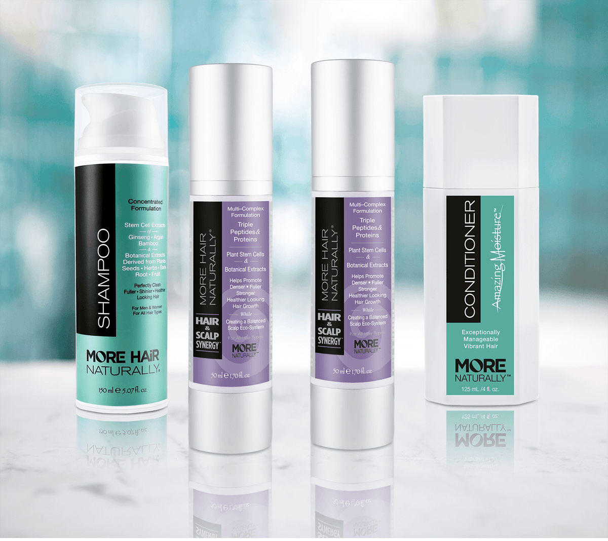 Synergy Starter Kit — More Hair Naturally