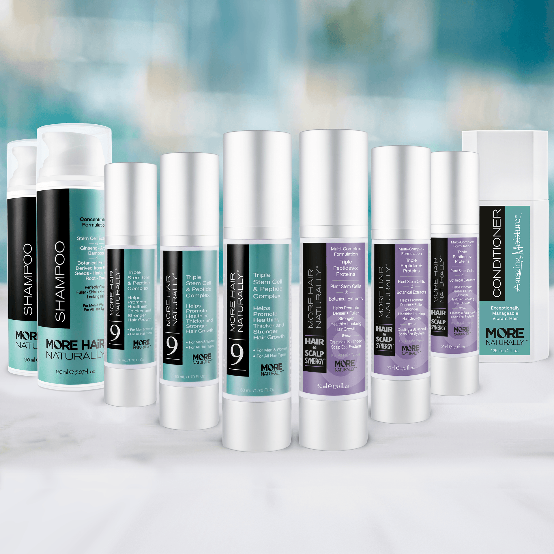 新品未使用　HIGHTAIL ヘアプロテクター　ULTIMATE PACK Advanced Kit Plus — More Hair Naturally